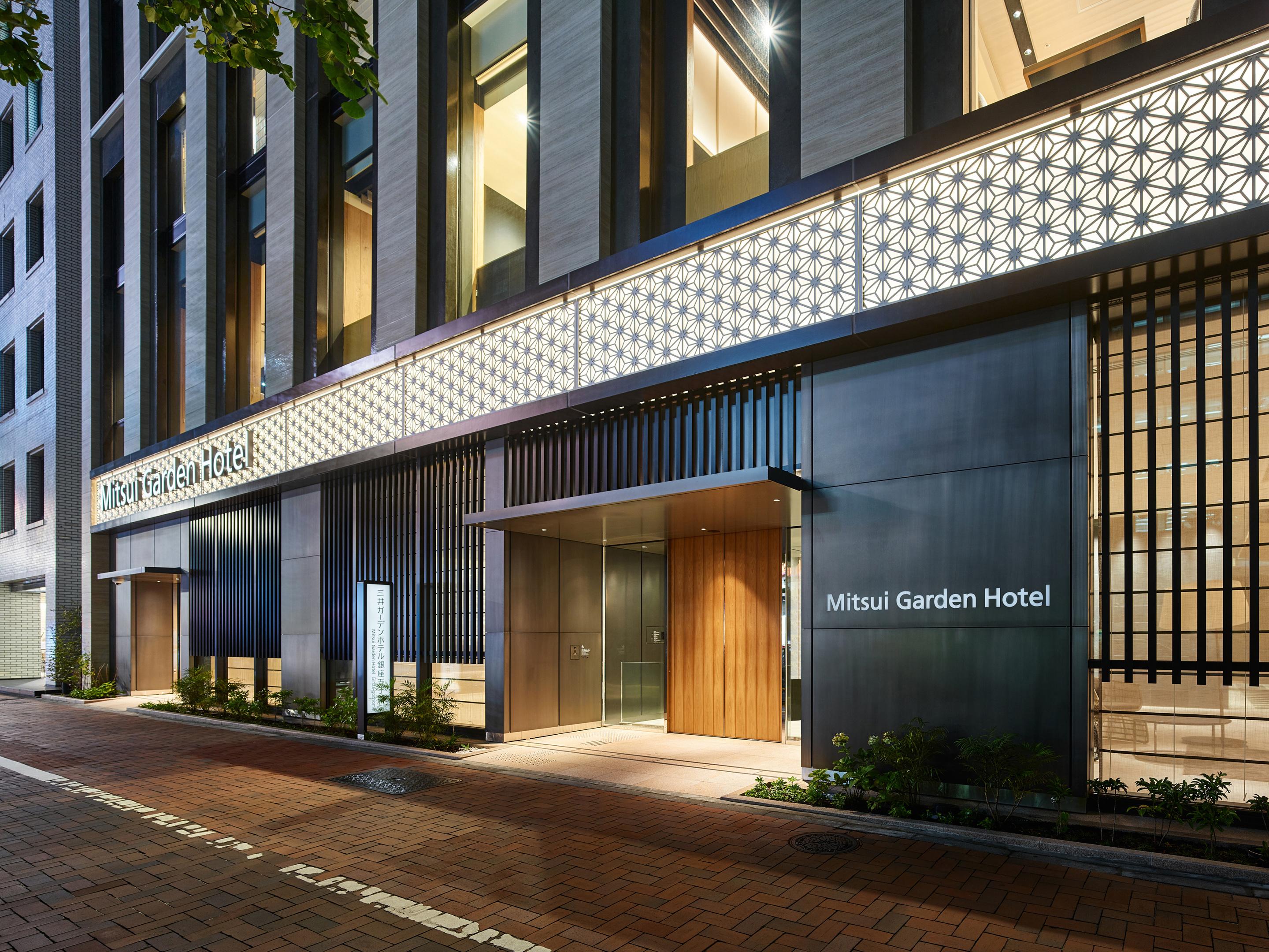 Mitsui Garden Hotel Ginza-Gochome Τόκιο Εξωτερικό φωτογραφία