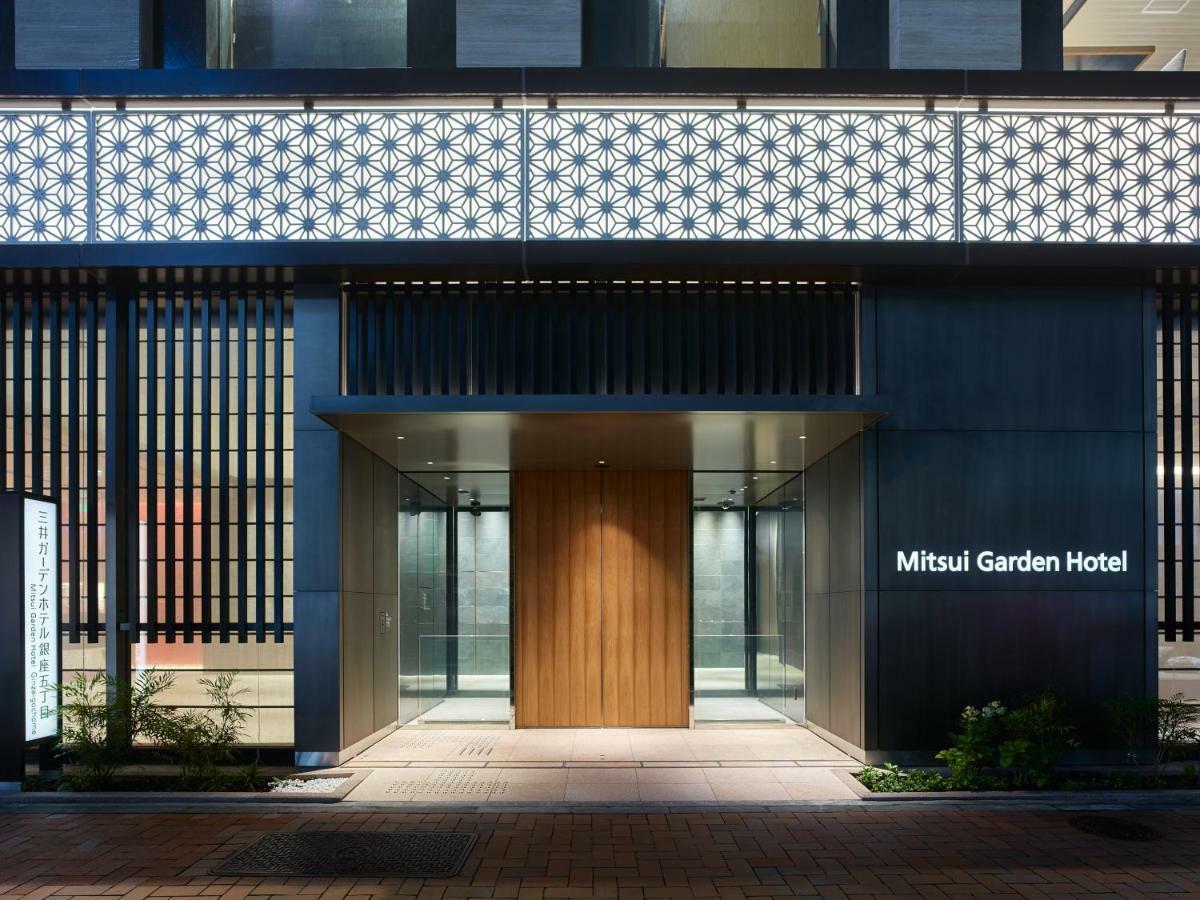 Mitsui Garden Hotel Ginza-Gochome Τόκιο Εξωτερικό φωτογραφία